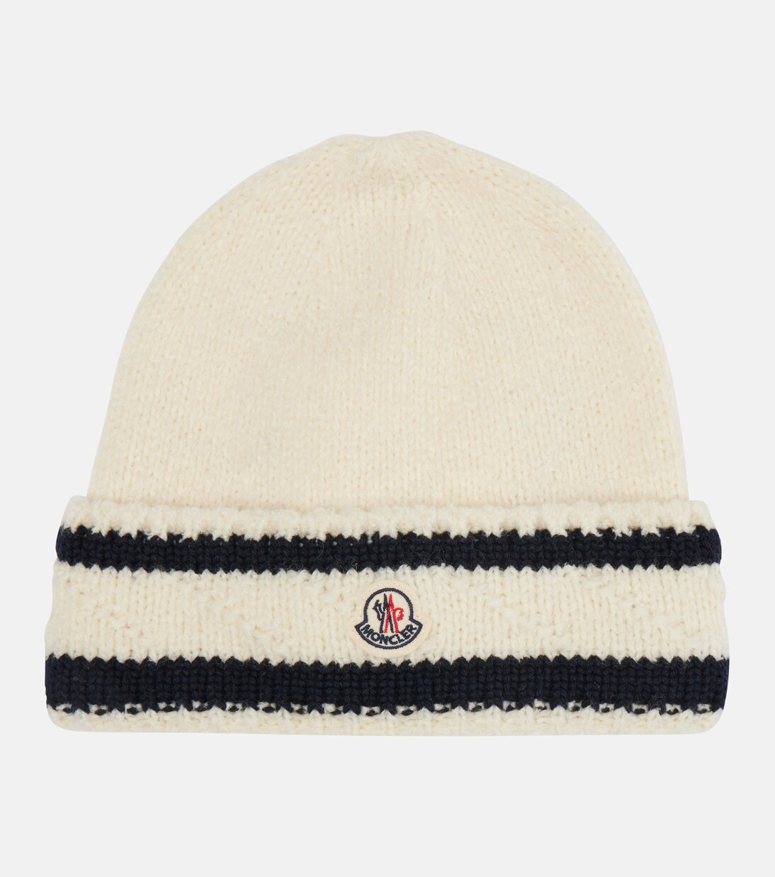 Logo striped wool-blend beanie | Mytheresa (US/CA)