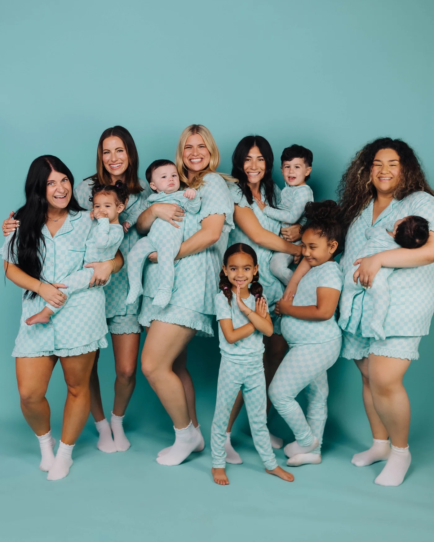 Our Teal check Mom and Mini pjs are everything!!!! Set your alarms!!!

#LTKSeasonal #LTKMothersDay #LTKKids