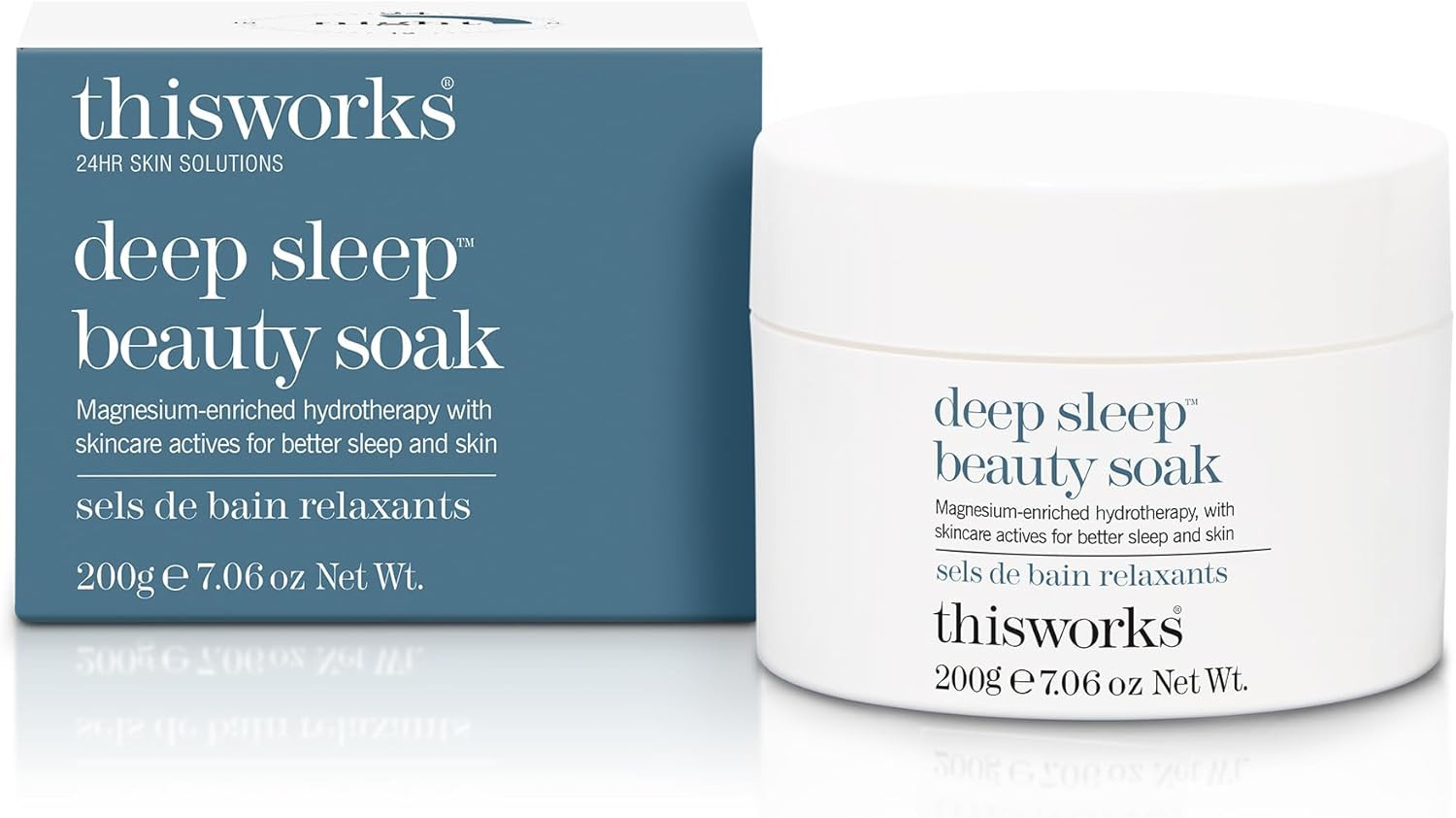 This Works Deep Sleep Beauty Soak Luxury Bath Salts with Muscle Soothing Minerals Magnesium and Z... | Amazon (UK)