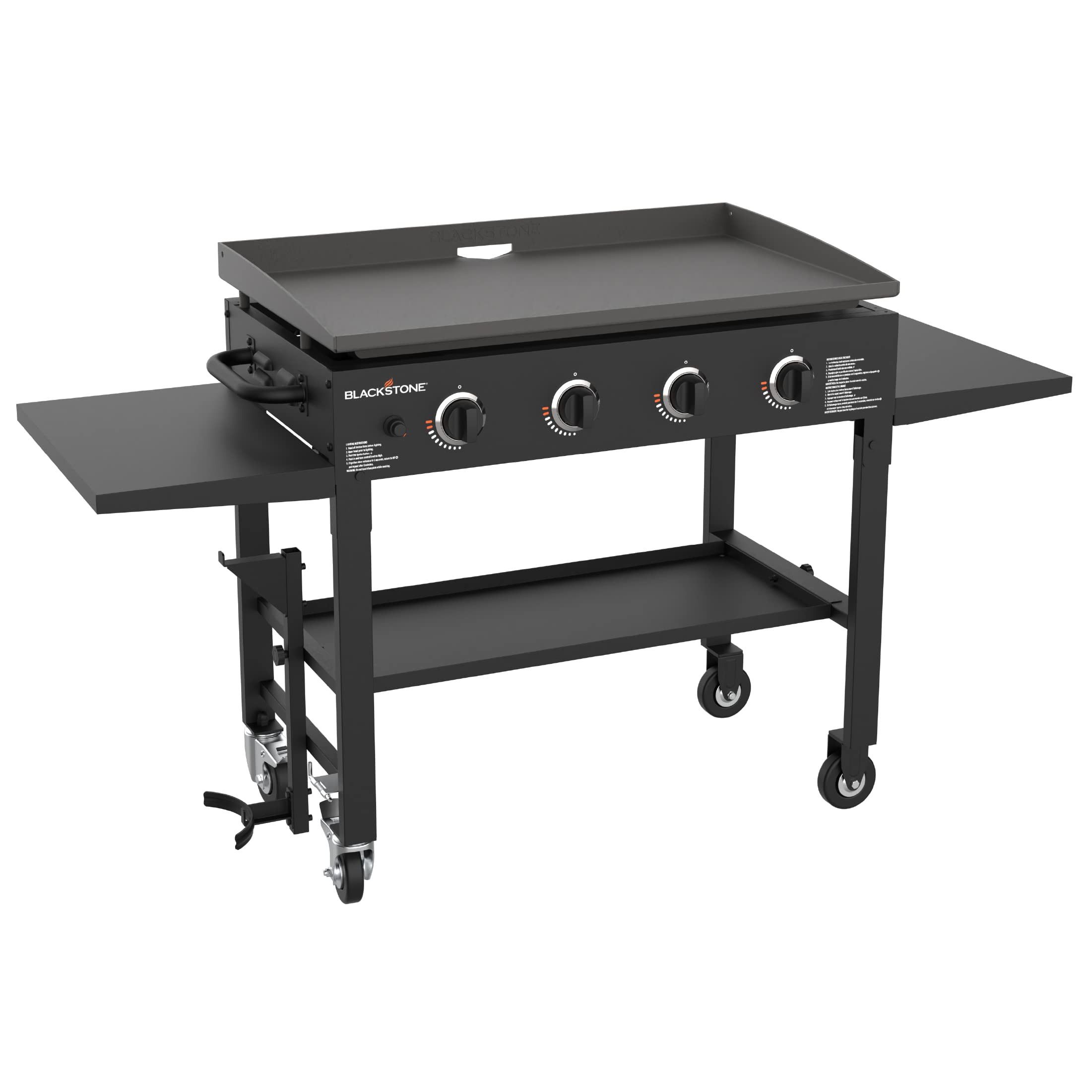 Blackstone 36 Inch Gas Griddle Cooking Station 4 Burner Flat Top Gas Grill Propane Fuelled Restau... | Amazon (US)