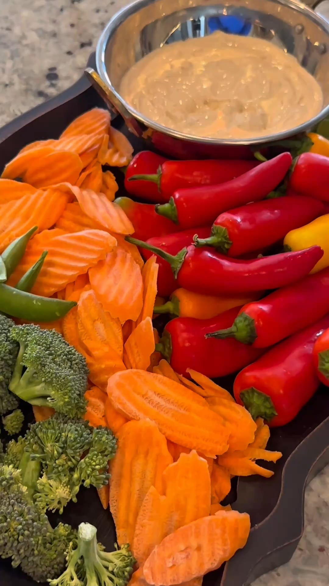 🧅 CHIPOTLE ONION DIP 🧅

Y’all this recipe is one of those that is so dang simple, it will quickly become a staple for all of your get-togethers, movie snacks, or even to make ahead and have on hand for every day snacking! Think French onion dip…with a smoky twist 🌶️ 

Best Part….It’s only 3 Ingredients!! 

1 carton sour cream
1 package @lipton onion soup mix
2 tablespoons chopped chipotle peppers in adobo sauce

Mix together and serve with chips or veggies! Goes GREAT with a bag of Ruffles! 

#LTKParties #LTKHome