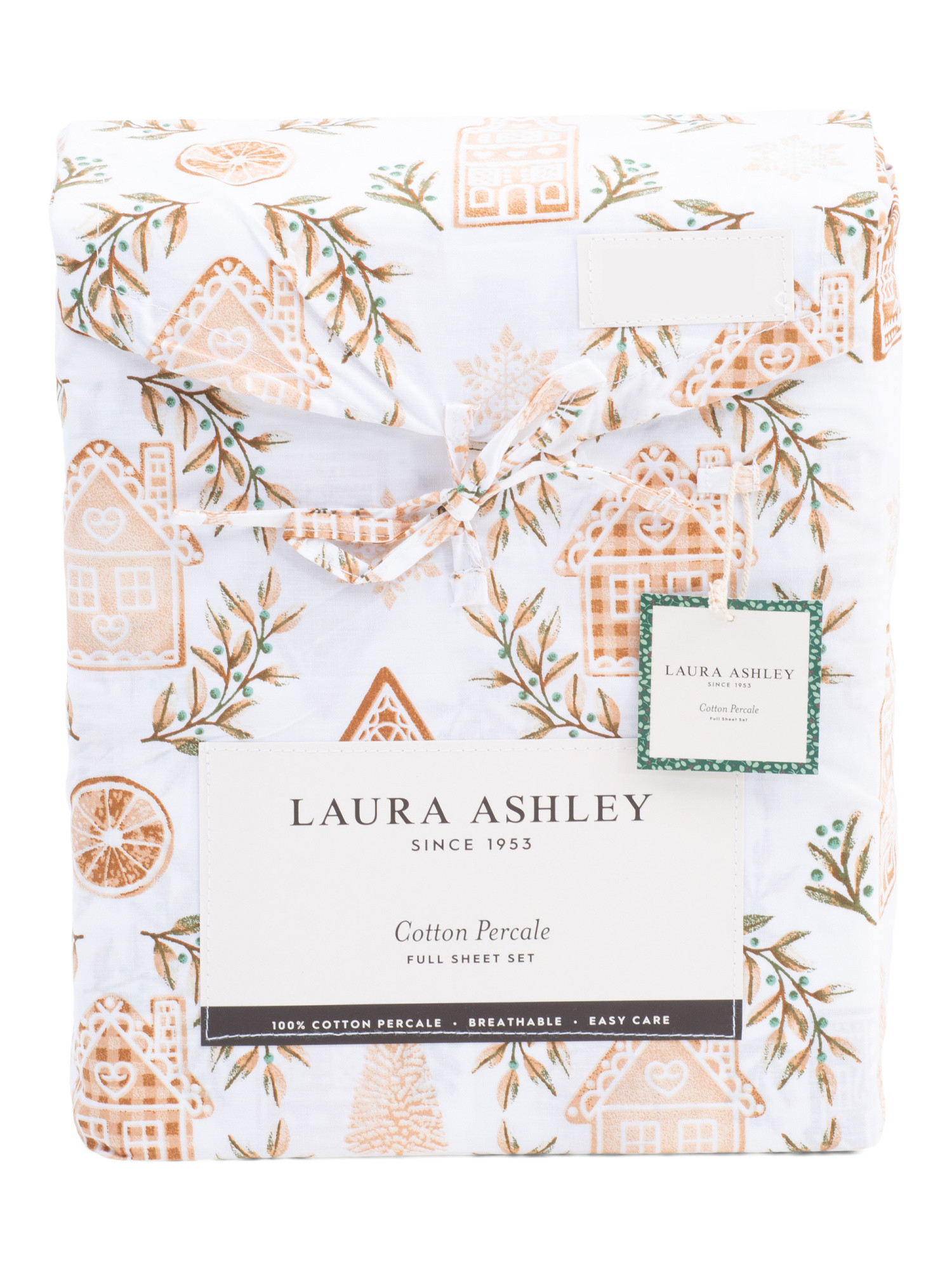 Cotton Gingerbread Sheet Set | Bed & Bath | Marshalls | Marshalls