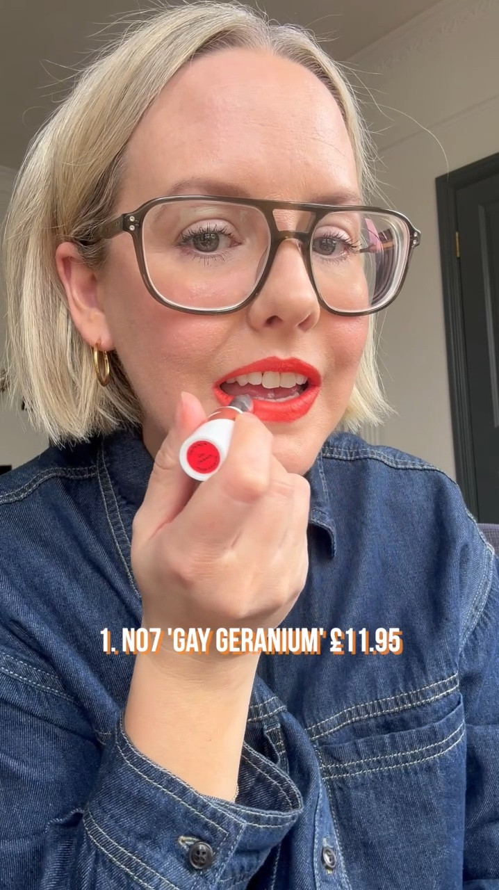 My search for the perfect orangey-red lipstick, Mac, No7, Boots, Bobbi Brown, matte lipstick

#LTKeurope #LTKbeauty #LTKstyletip