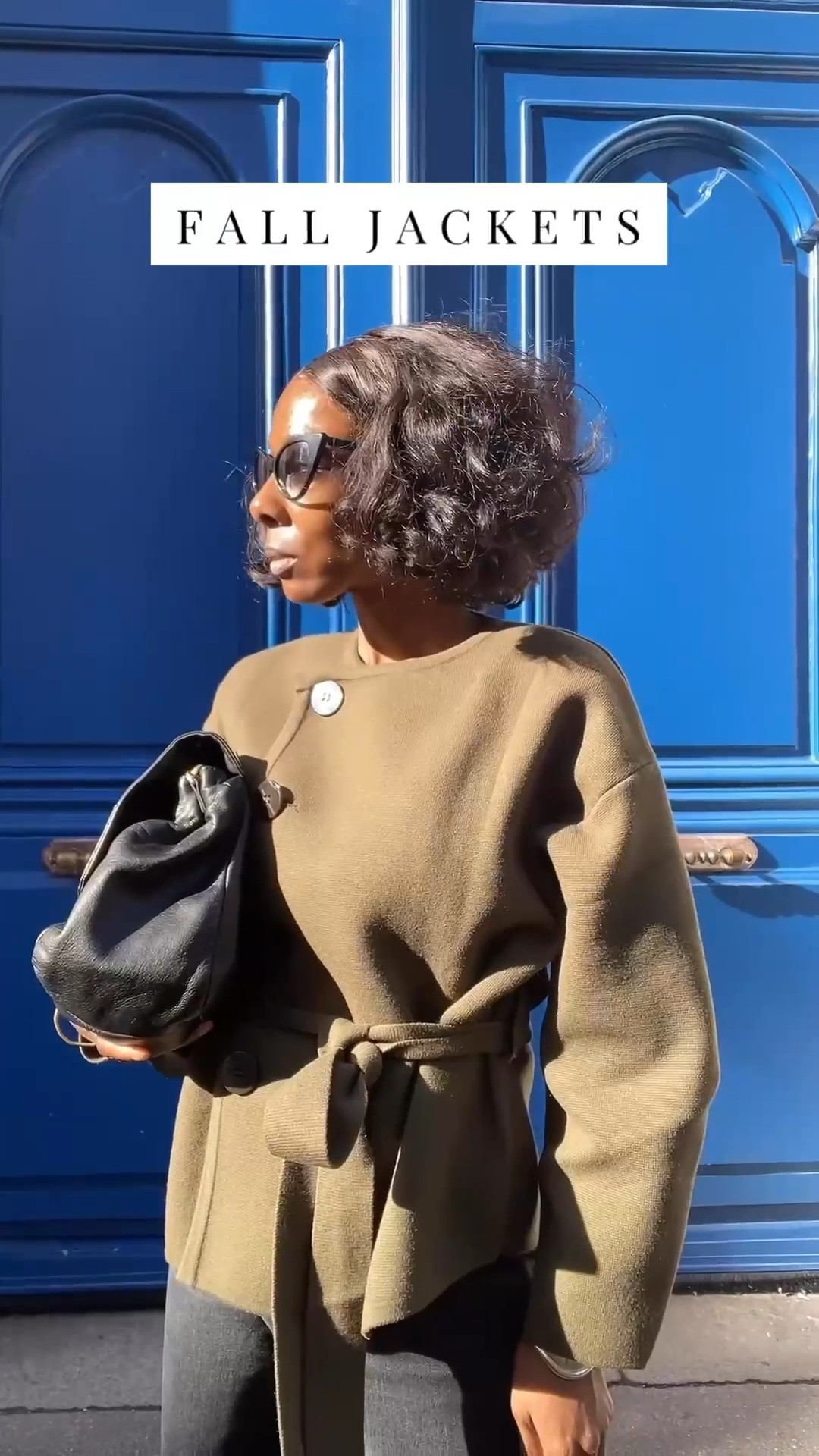 Sometimes less is more when it comes to fall fashion. 🍂

Today’s outfit: an olive green short knit jacket worn with black wide leg jeans for a casual yet minimalist look. To complete the look, I added a silver cuff bracelet, studded ballet flats, sunglasses, and an oversized black satchel bag. 

#falljacket #denim #falloutfit

#LTKShoeCrush #LTKStyleTip #LTKItBag