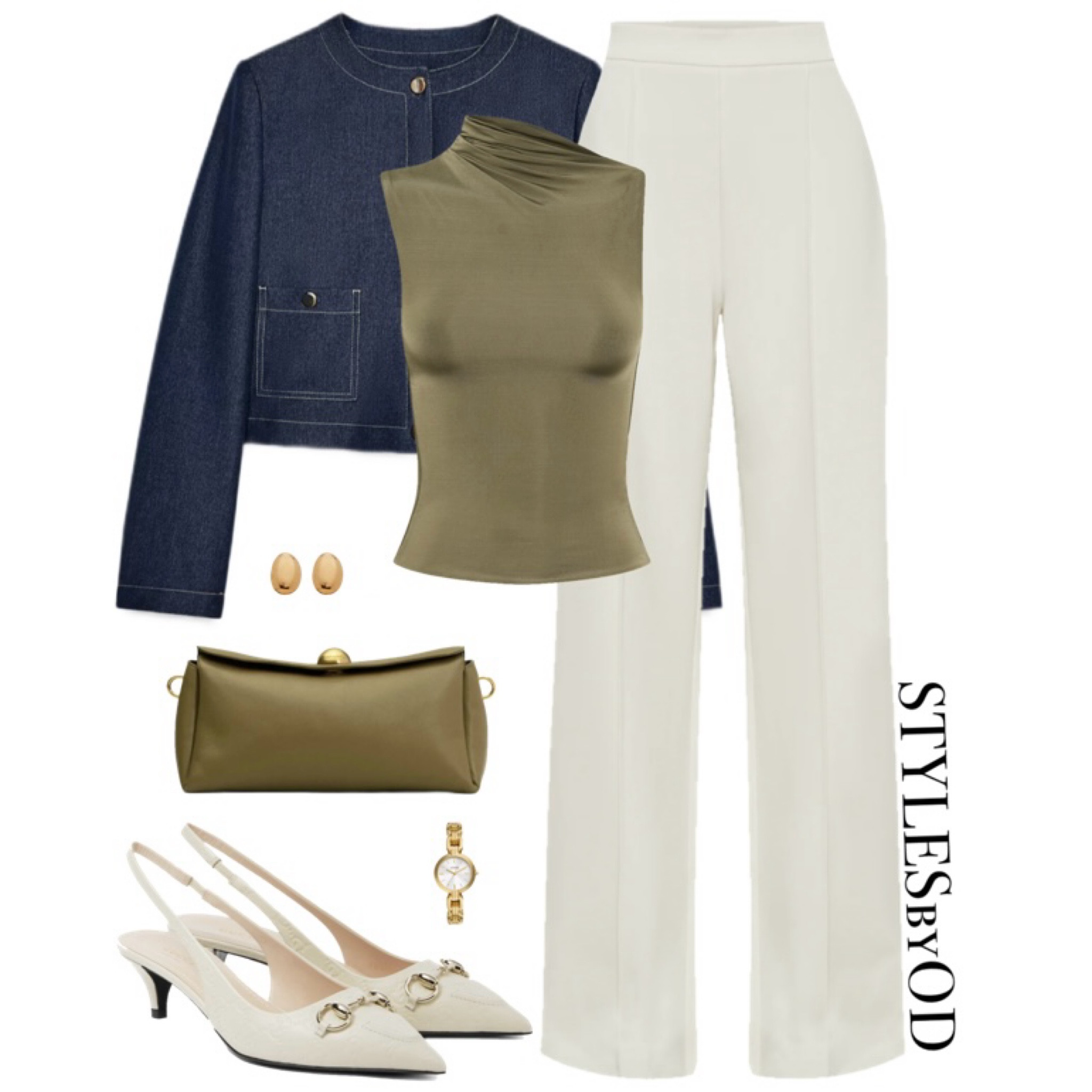 timeless chic spring outfit🫒🤍

#LTKSeasonal #LTKSpringSale #LTKStyleTip