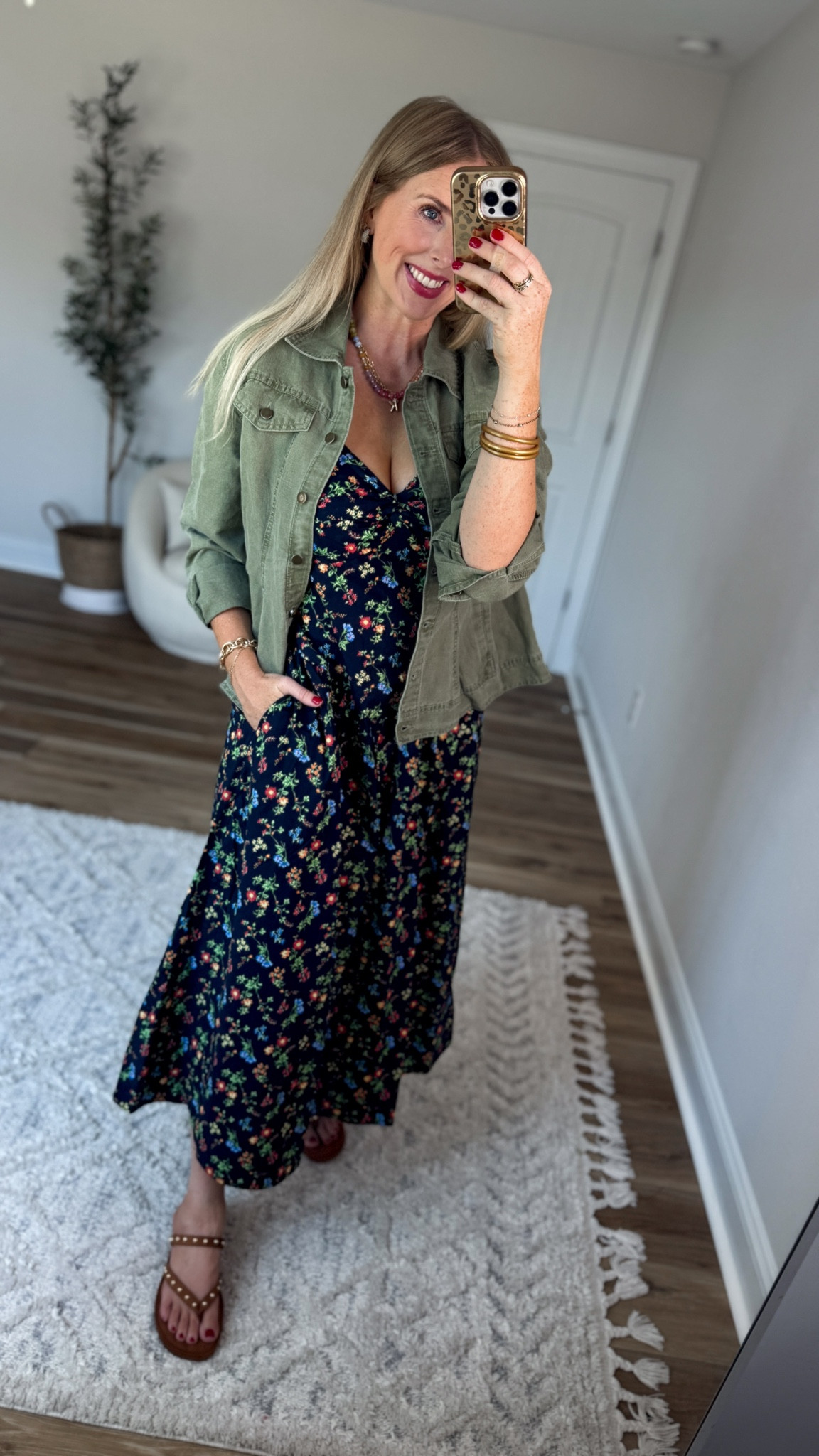 Daily try on, Walmart outfit, Walmart fashion, Walmart style, floral midi dress

#LTKootd #LTKmomlife #LTKSaleAlert