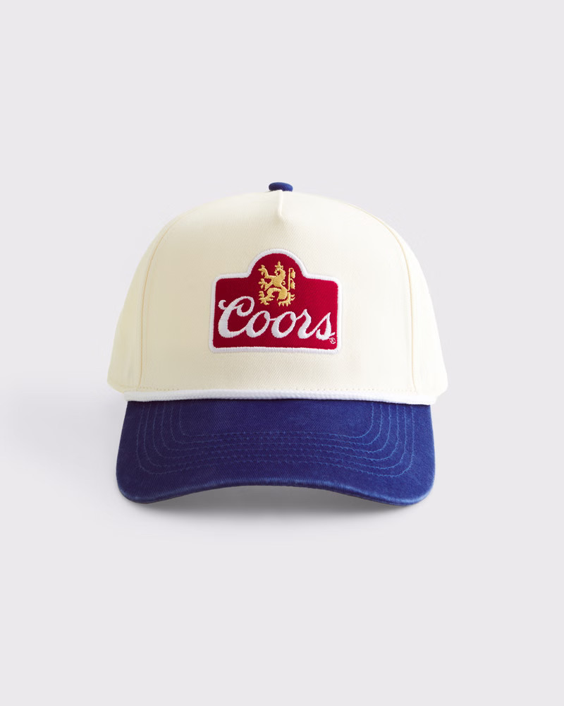 Coors Snapback Hat | Abercrombie & Fitch (US)