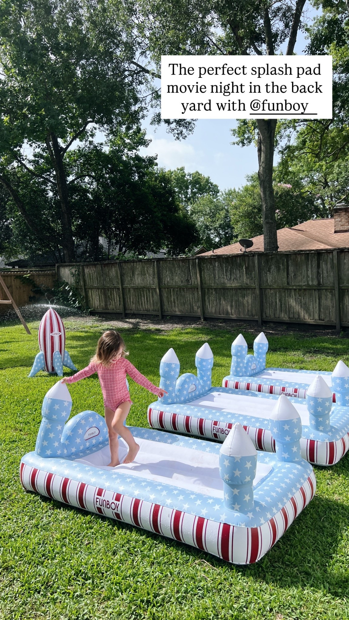Summer fun with @funboy shop some of our favorite outdoor movie night essential and get 25% off with code SUMMER

#LTKStyleTip #LTKHome #LTKSwim