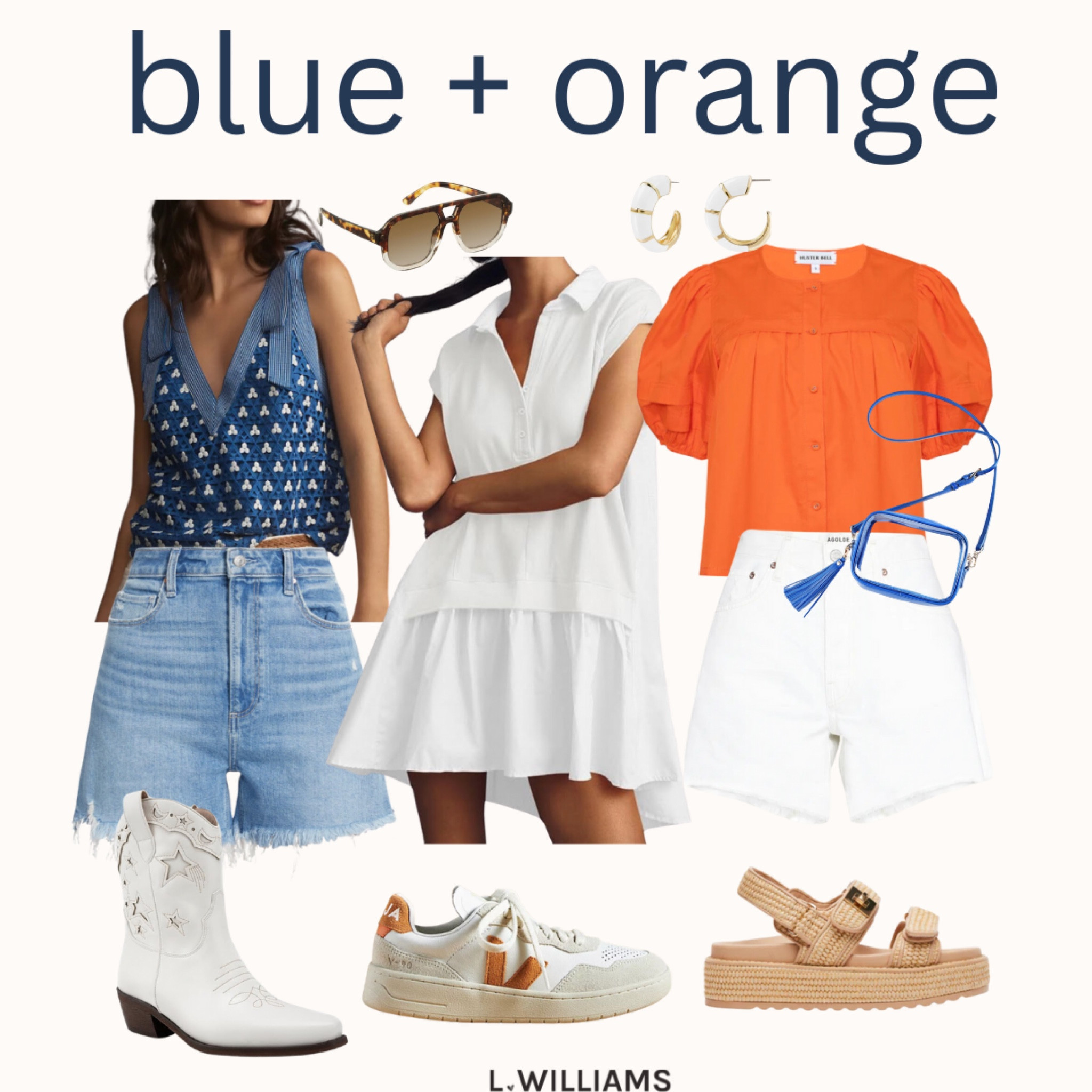 🧡💙🧡💙

#LTKStyleTip #LTKU #LTKFindsUnder100