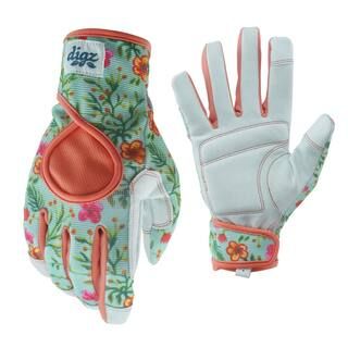 Digz Women's Small Signature Garden Gloves 79650-010 - The Home Depot | The Home Depot