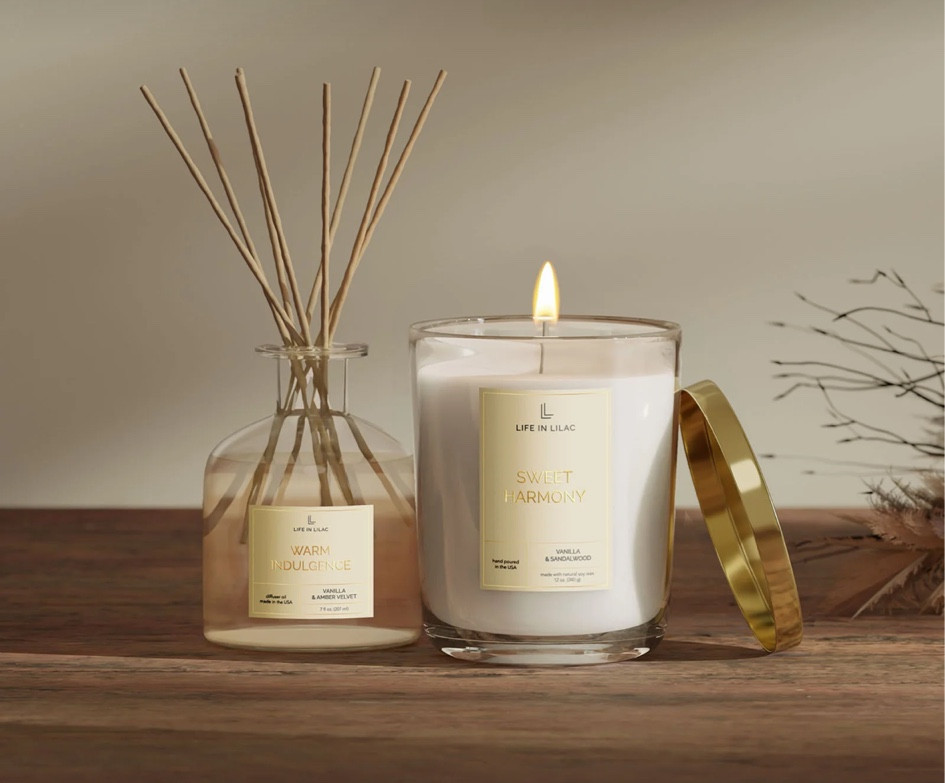 New Life in Lilac scents!! This vanilla duo smells incredible! Use code KELSSEY20 for a discount!

#LTKHome #LTKSaleAlert #LTKSeasonal