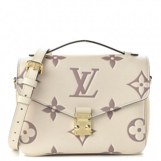 Empreinte Monogram Giant Pochette Metis Creme Bois De Rose | Fashionphile