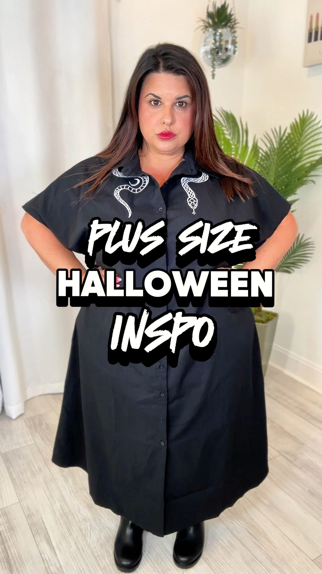 Get ready for Halloween with this cute dress and clutch bag 

Don’t forget to use my discount code JSStyle15Q3

#LTKPlusSize #LTKFindsUnder50 #LTKStyleTip