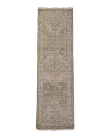 2x8 Wool Palace Whitley Fine Hand Knotted Runner | TJ Maxx