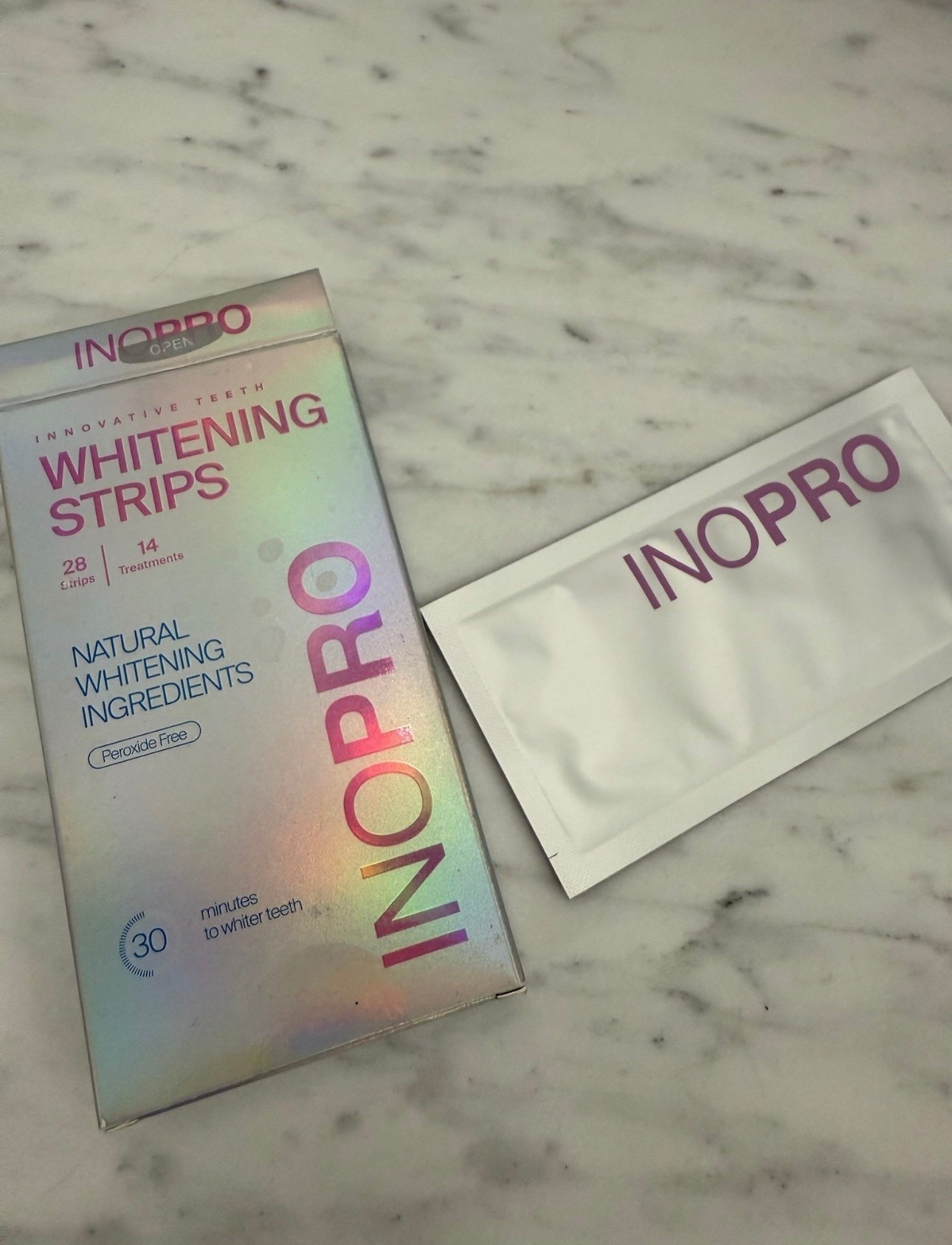 These whitening strips are amazing for sensitive teeth!


#LTKOver40 #LTKselfcare #LTKBeauty
