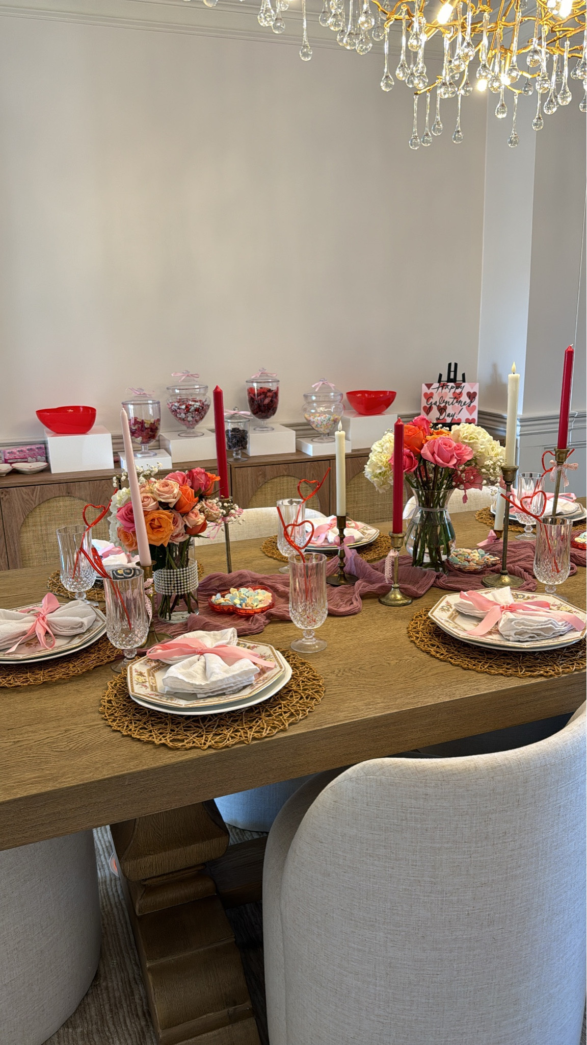 Valentine’s Day party table setup

#LTKhome #LTKMostLoved #LTKSeasonal