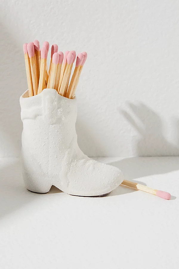 Paddywax Cowboy Boot Matches | Free People (Global - UK&FR Excluded)