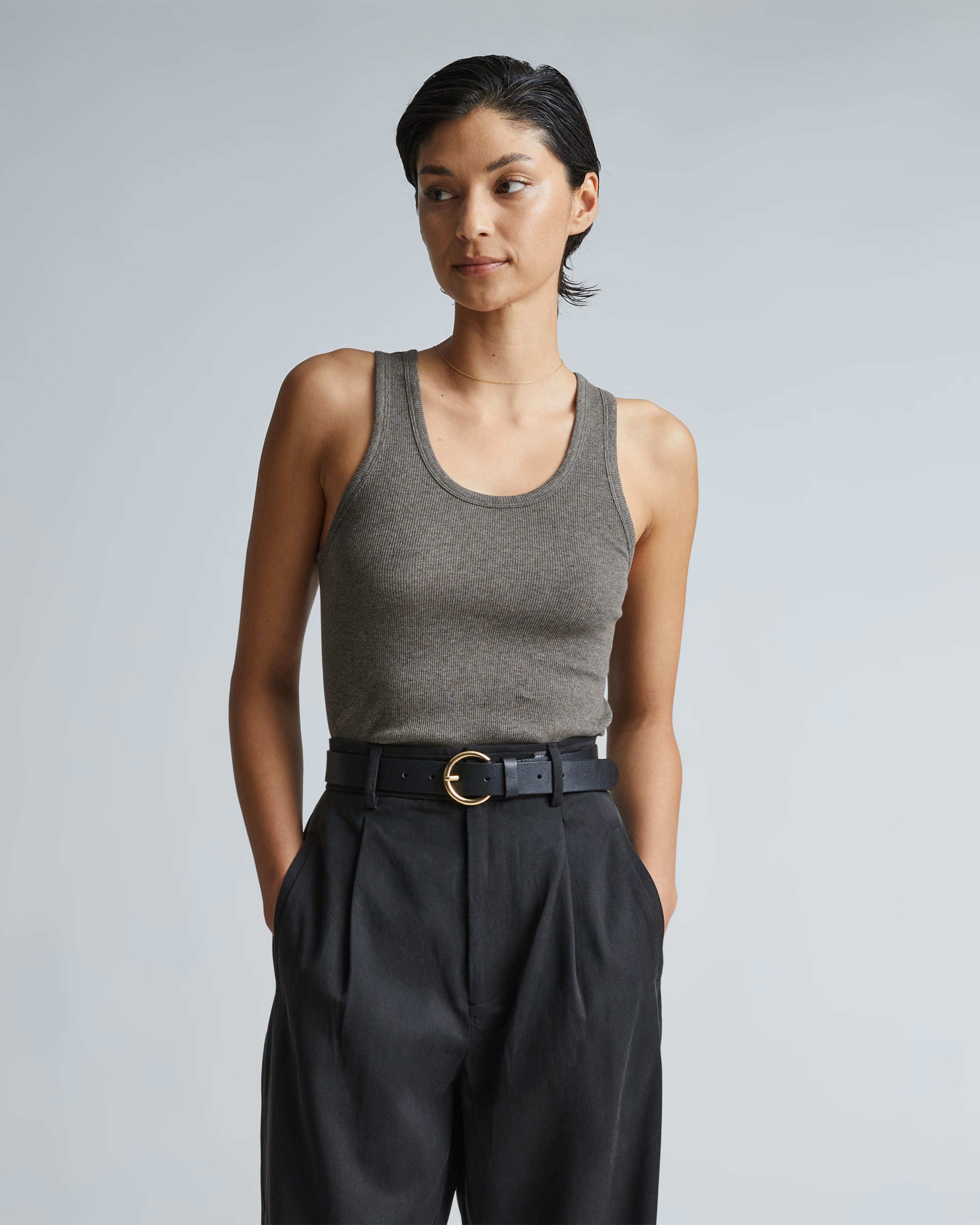 The Supima® Micro-Rib Tank | Everlane