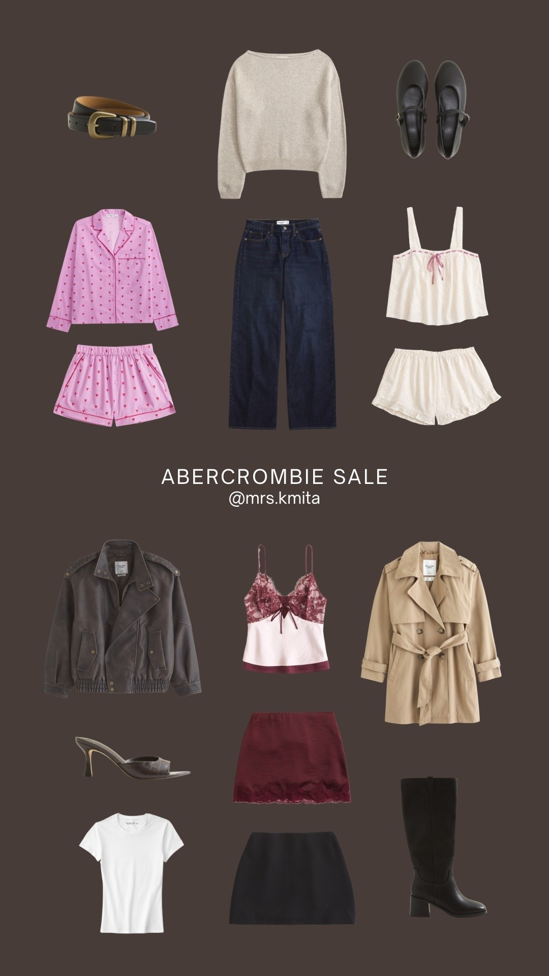 Check out my picks from the Abercrombie Sale! 