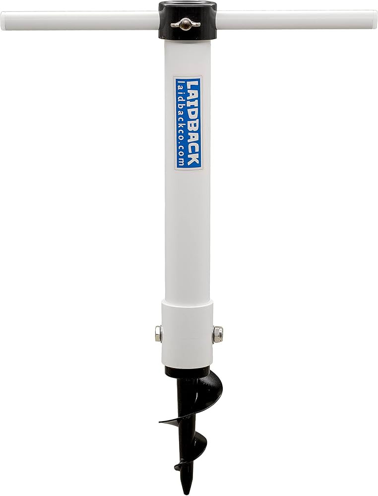 Laidback High Wind Beach Umbrella Anchor, Fishing Rod Holders, Flag Pole Holder, Sun Umbrella Hol... | Amazon (US)