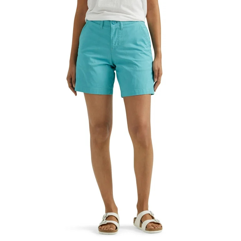 Lee® Women's Mid Rise 7" Utility Short | Walmart (US)