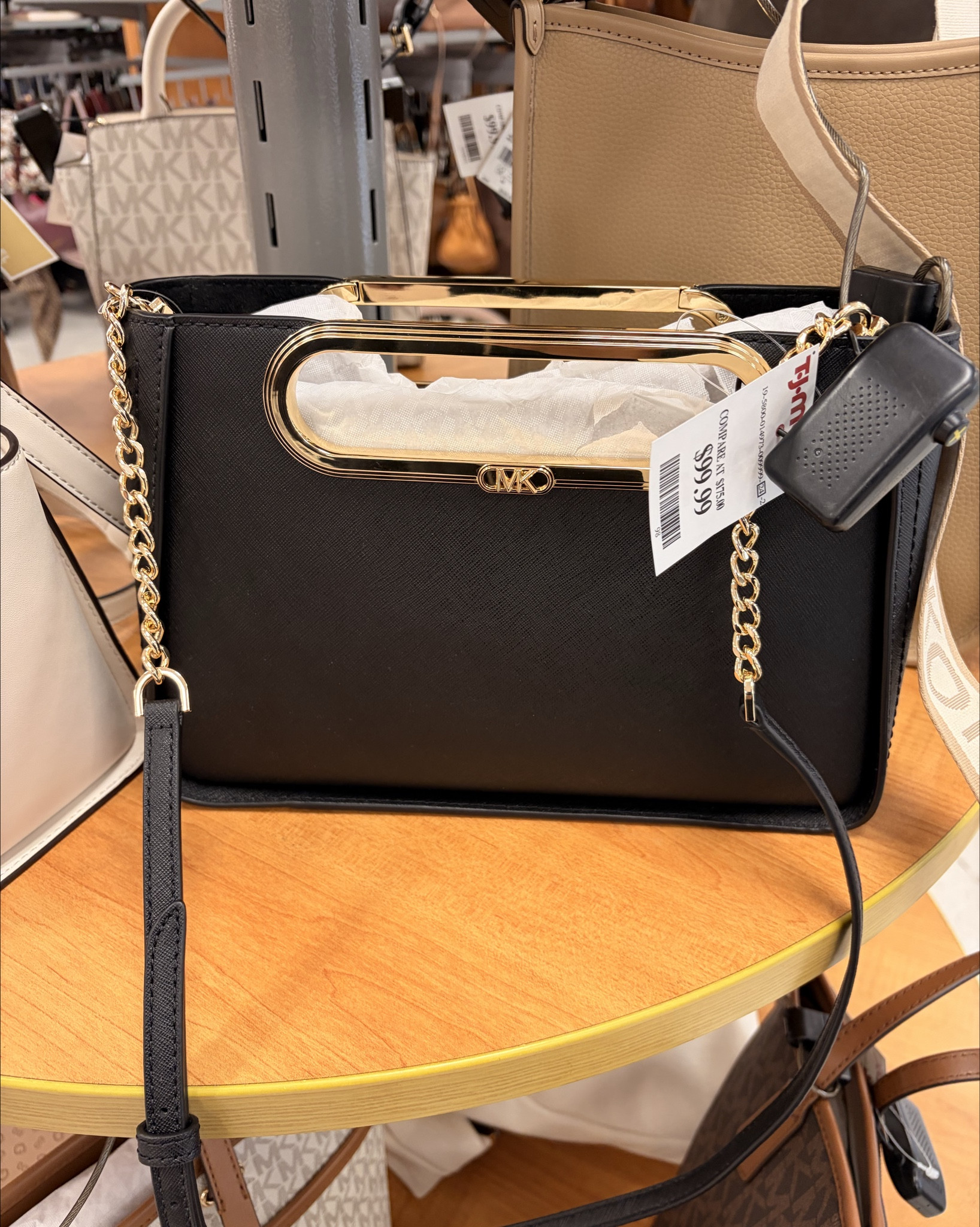 Happy Monday!☺️ Cute handbags @TJ Maxx 😍 Linked what I could find and more! Which one is your favorite?🤔

#LTKsalealert #LTKfindsunder50 #LTKover40