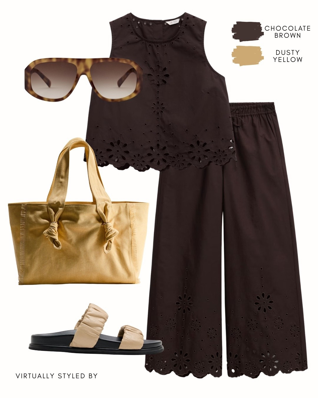 Styling chocolate brown for summer

#LTKuk #LTKsummer #LTKstyletip