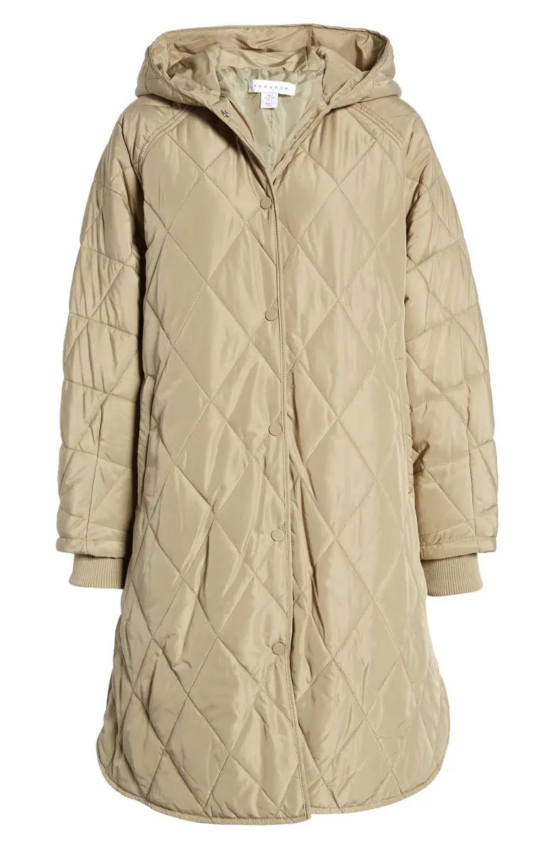 Women's Quilted Hooded Parka | Nordstrom