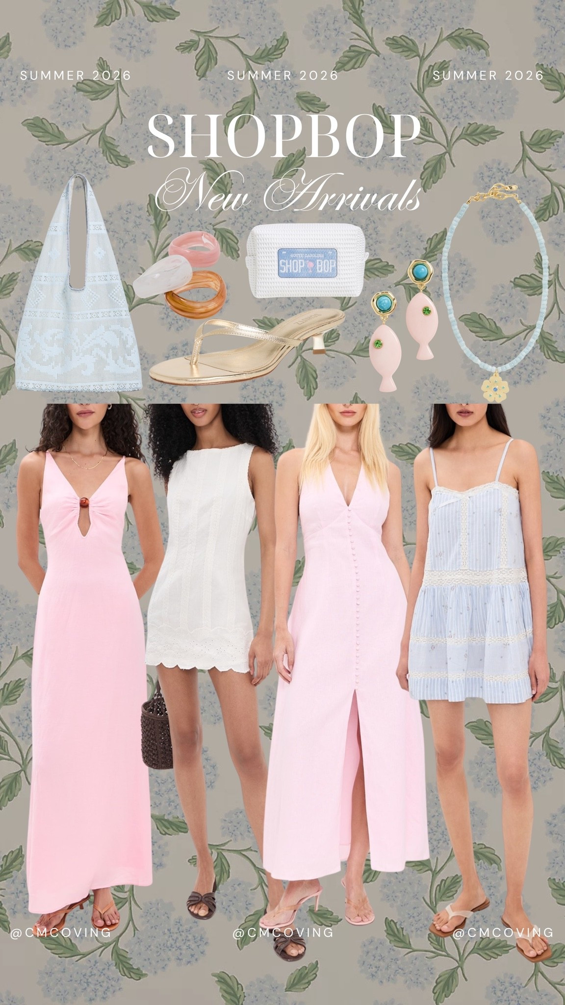 Shopbop new arrivals 🌸🐟

#LTKootd #LTKmomlife #LTKSeasonal