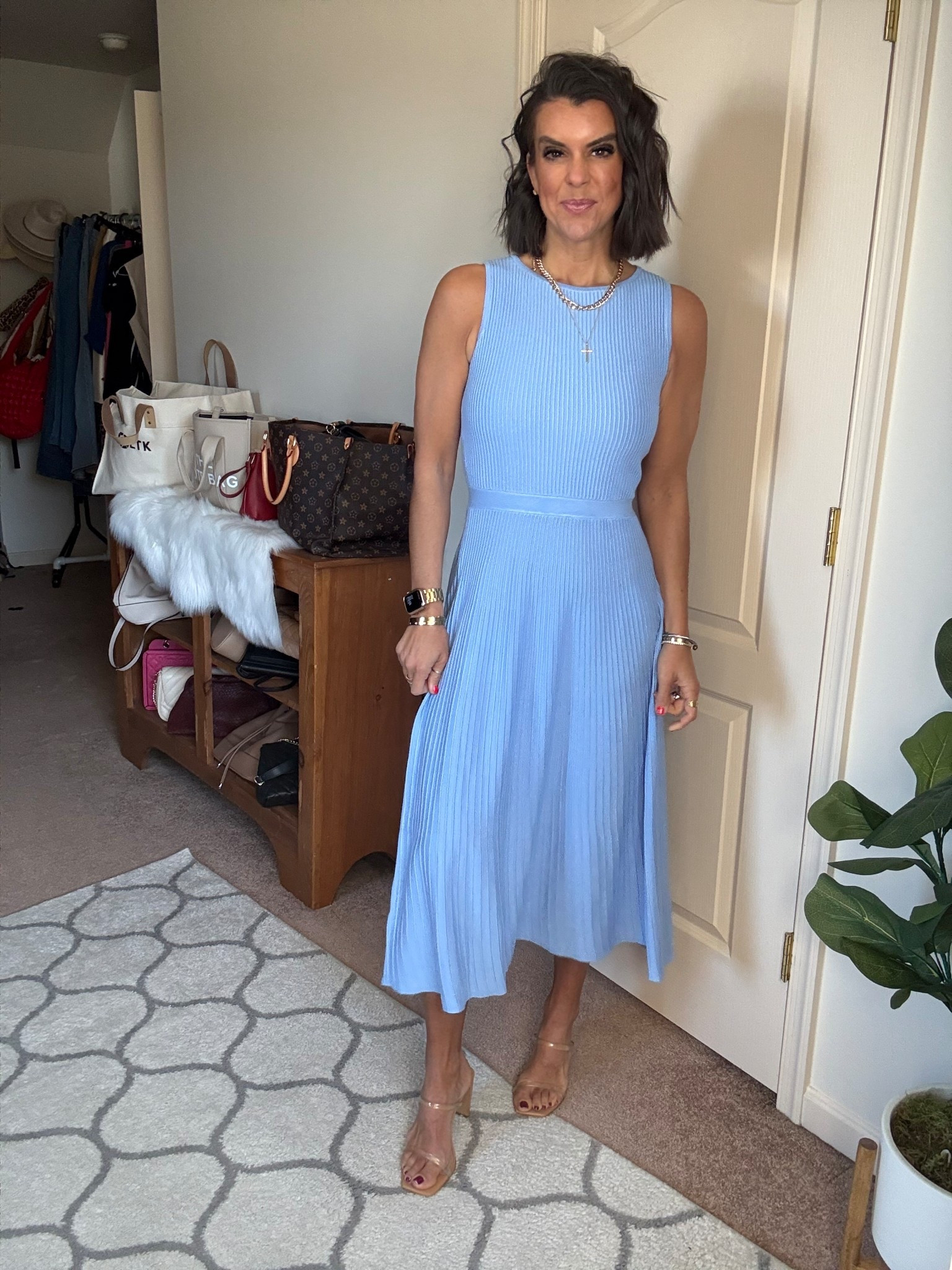 Size small in dress 

#LTKSeasonal