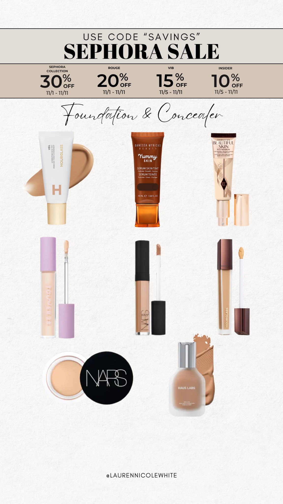 Sephora sale! Foundation and concealers 

#LTKSaleAlert #LTKBeauty