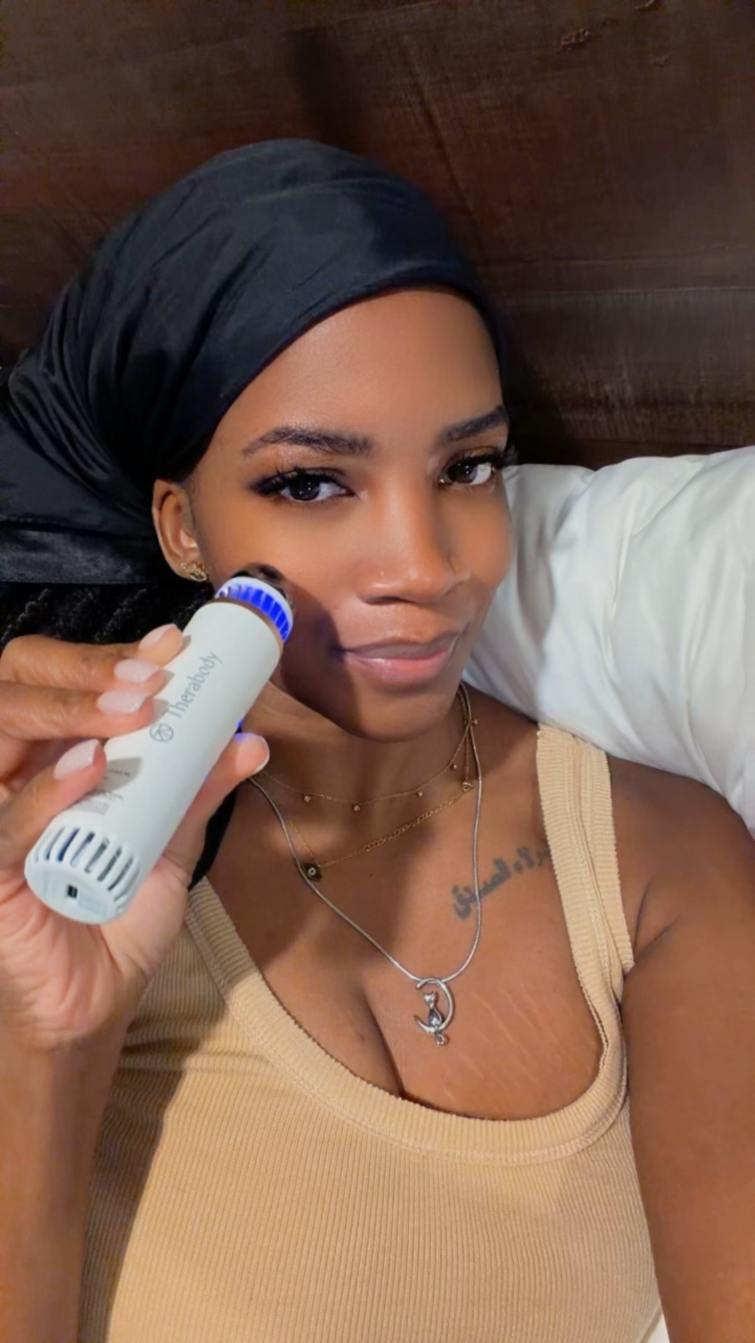 One of my favorite devices to take on the go. Therabody TheraFace Depuffing Wand has hot and cold settings that depuff and enhance your glow  

#LTKselfcare #LTKBeauty