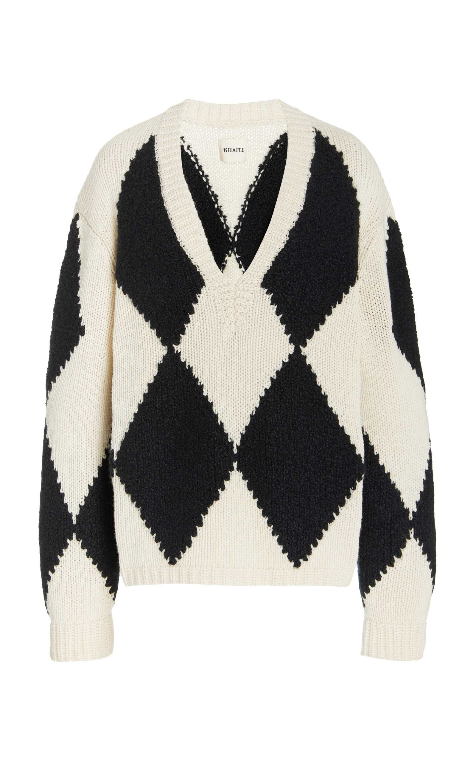 Valerie Intarsia-Knit Cashmere Sweater | Moda Operandi (Global)