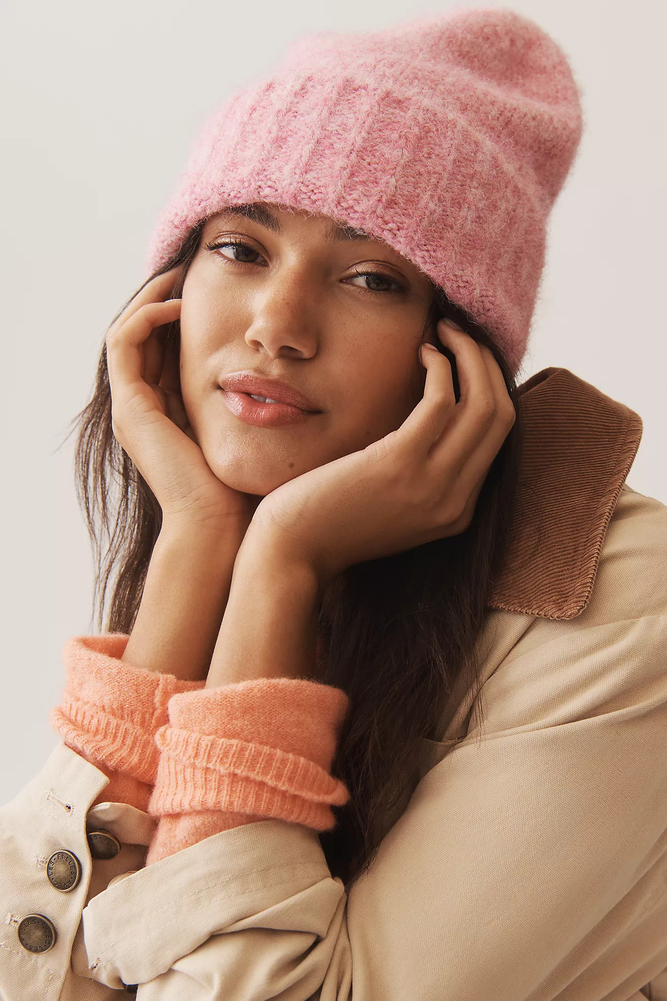 By Anthropologie Ribbed Knit Beanie | Anthropologie (US)