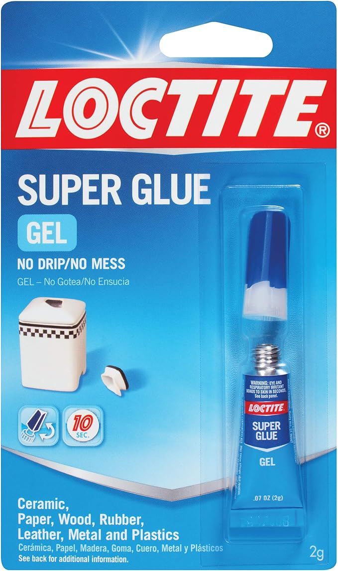 Loctite Super Glue Gel 2-Gram Tube (235495) | Amazon (US)