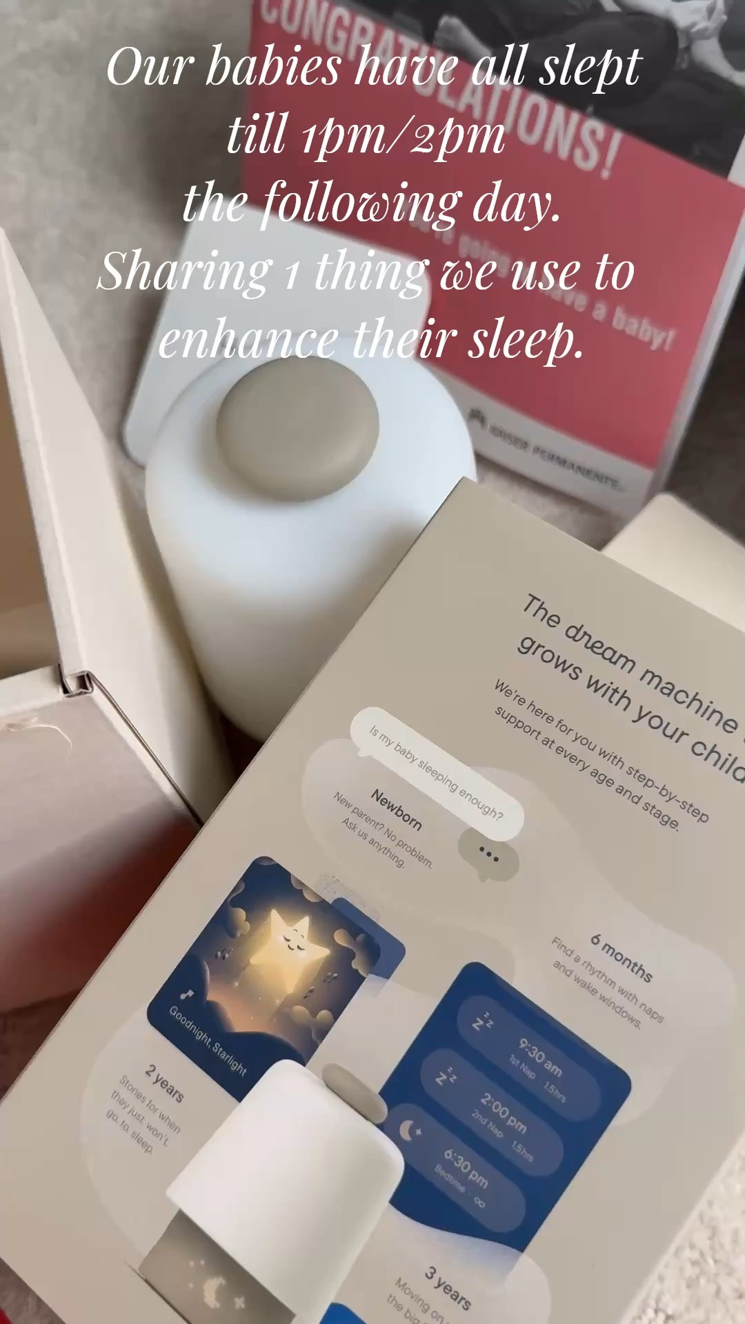 SecretsofYve: pediatricians have been stunned by how well our babies sleep. 1 of the things we have done is used Hatch for years and they have helped us parents sleep as well! We use hatch sound machines as part of our kiddos nighttime routine and are thankful to @Hatch  for sending us this new one. We travel with them as well. 
#Secretsofyve #ltkgiftguide
Always humbled & thankful to have you here.. New posts daily at 3pm & 4:15pm EST. 
CEO: PATESI Global & PATESIfoundation.org
@secretsofyve : where beautiful meets practical, comfy meets style, affordable meets glam with a splash of splurge every now and then. I do LOVE a good sale and combining codes! #ltkkids #ltkmens #ltksalealert #ltku #ltkplussize #ltkmidsize #ltkover40 #ltkpetite #ltktall #ltkvlog #ltktravel #ltkootd #ltkselfcare #ltkstorytime #ltkmorningroutine
#ltkdayinmylife #ltkmomlife
secretsofyve

#LTKSeasonal #LTKBump #LTKBaby