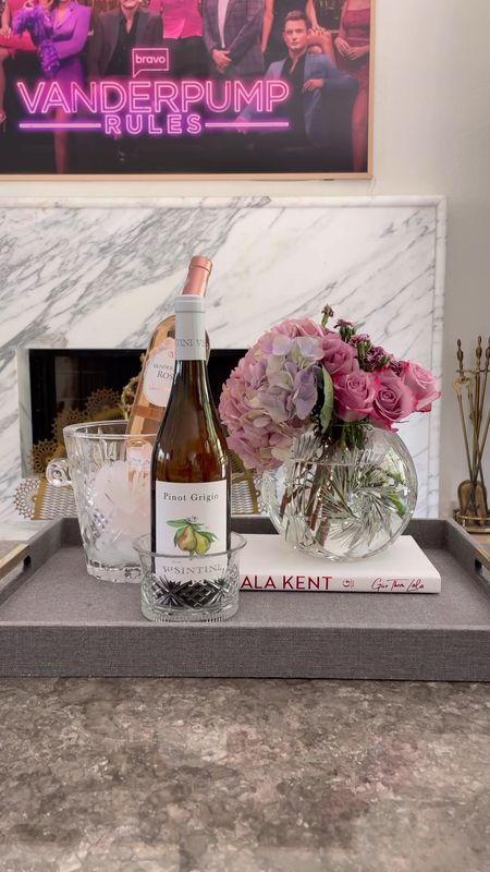 At home entertaining favorites perfect for a Vanderpump viewing! Love the crystal pieces from Amazon and the marble lazy Susan!

#LTKstyletip #LTKunder50 #LTKhome