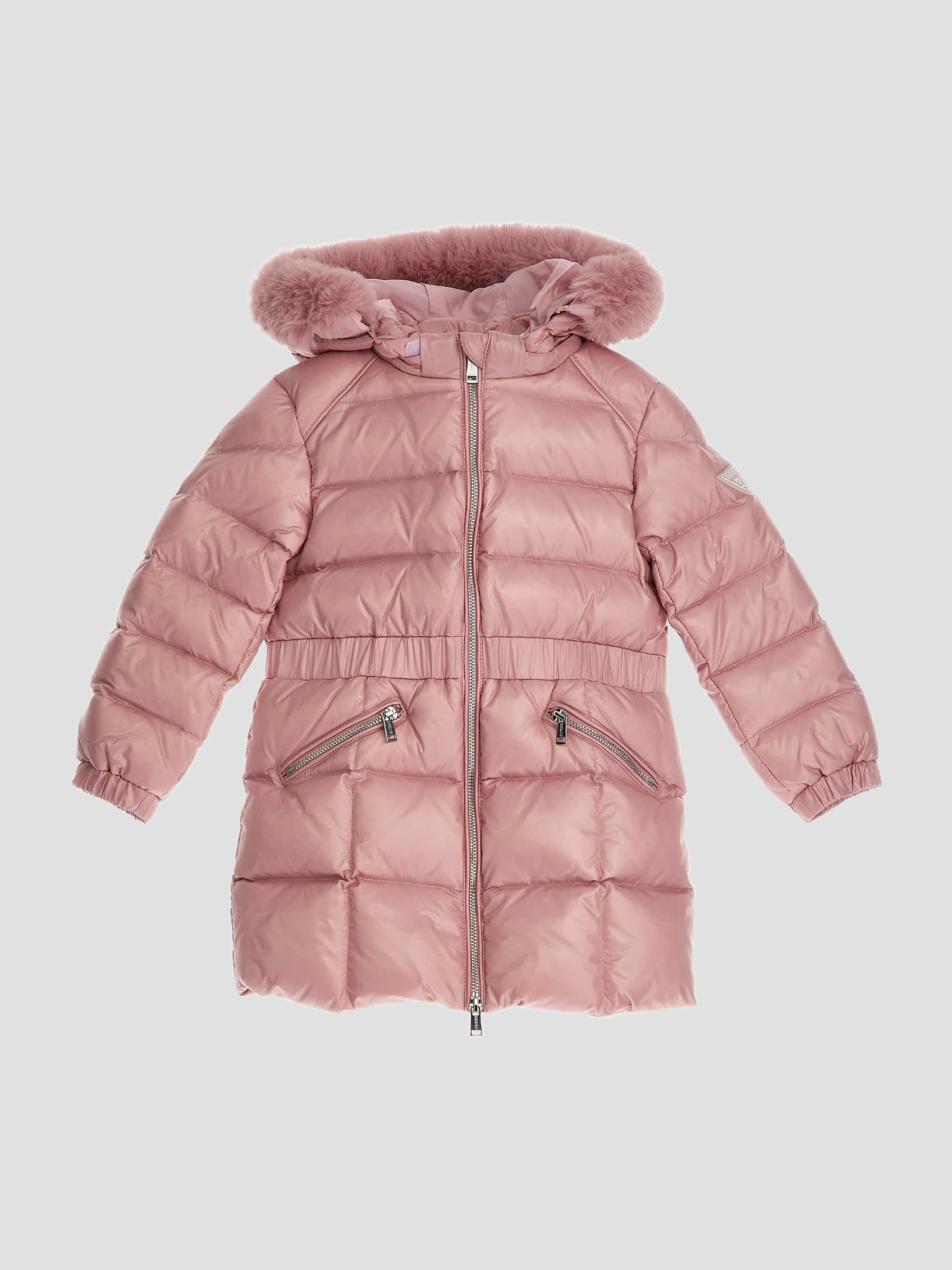 GUESS Real-down Puffer Jacket (2-7) | Guess (US)