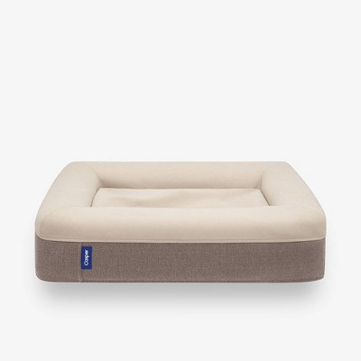 The Casper Dog Bed - Large - Taupe: Removable Machine Washable Cover, Memory Foam, Indoor Use, Solid Pattern | Target