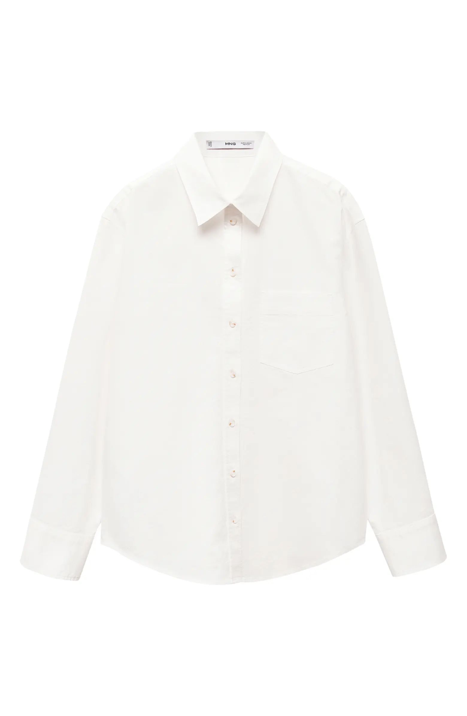 Cotton Button-Up Shirt | Nordstrom