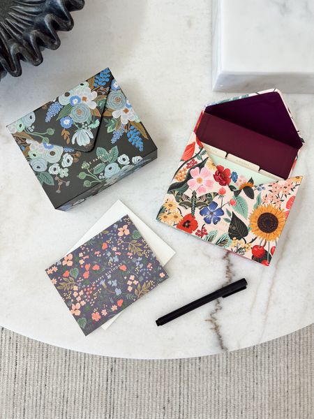 Special occasion card box to save you time so you always have birthday cards, congratulation cards or thank you cards on hand. These are beautiful and easy to store; too  

#LTKHome #LTKParties #LTKStyleTip