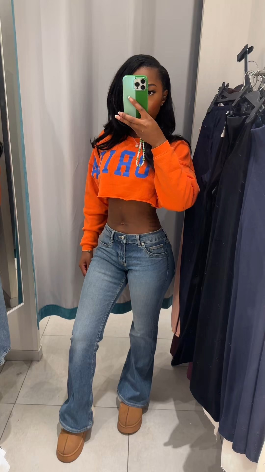 The perfect low-rise jeans @H&M 🩷

#LTKCyberWeek #LTKOver40 #LTKHoliday