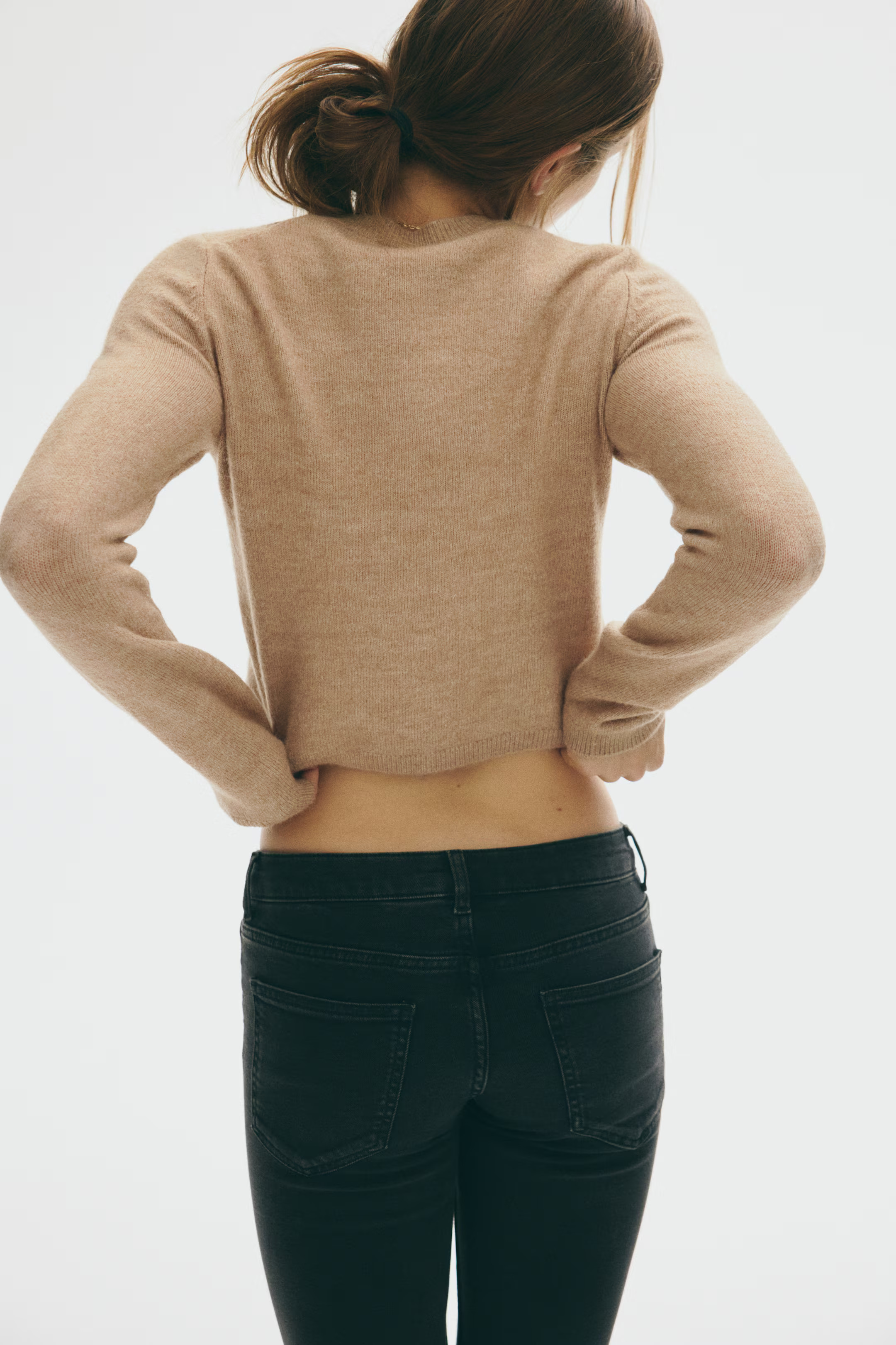 Jacquard-knit cardigan | H&M (UK, MY, IN, SG, PH, TW, HK)