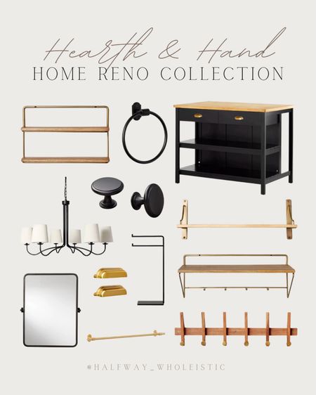 Complete everything from big home projects to small design, updates with new lighting fixtures, knobs, hooks, and more from the Hearth & Hand with Magnolia “Home Renovation” collection 🔨

#livingroom #kitchen #bathroom #shelves #lighting

#LTKhome #LTKfindsunder100 #LTKfamily