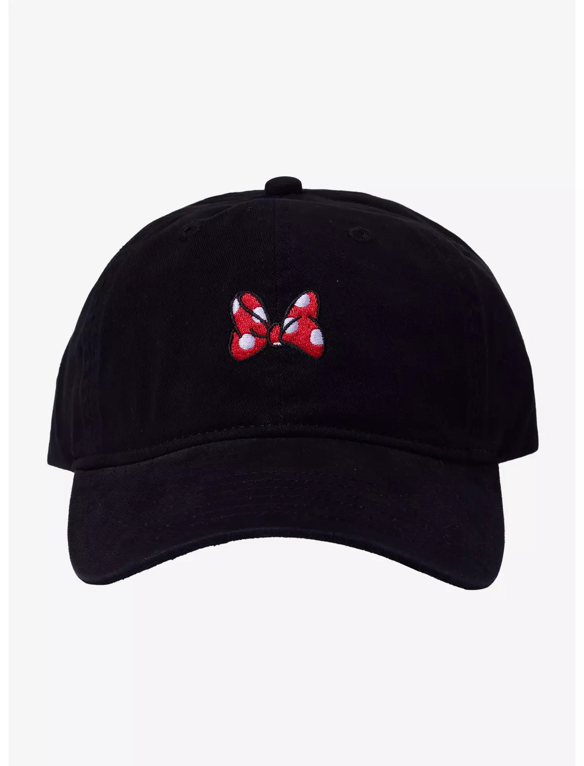 Disney Minnie Mouse Bow Dad Cap | Hot Topic | Hot Topic