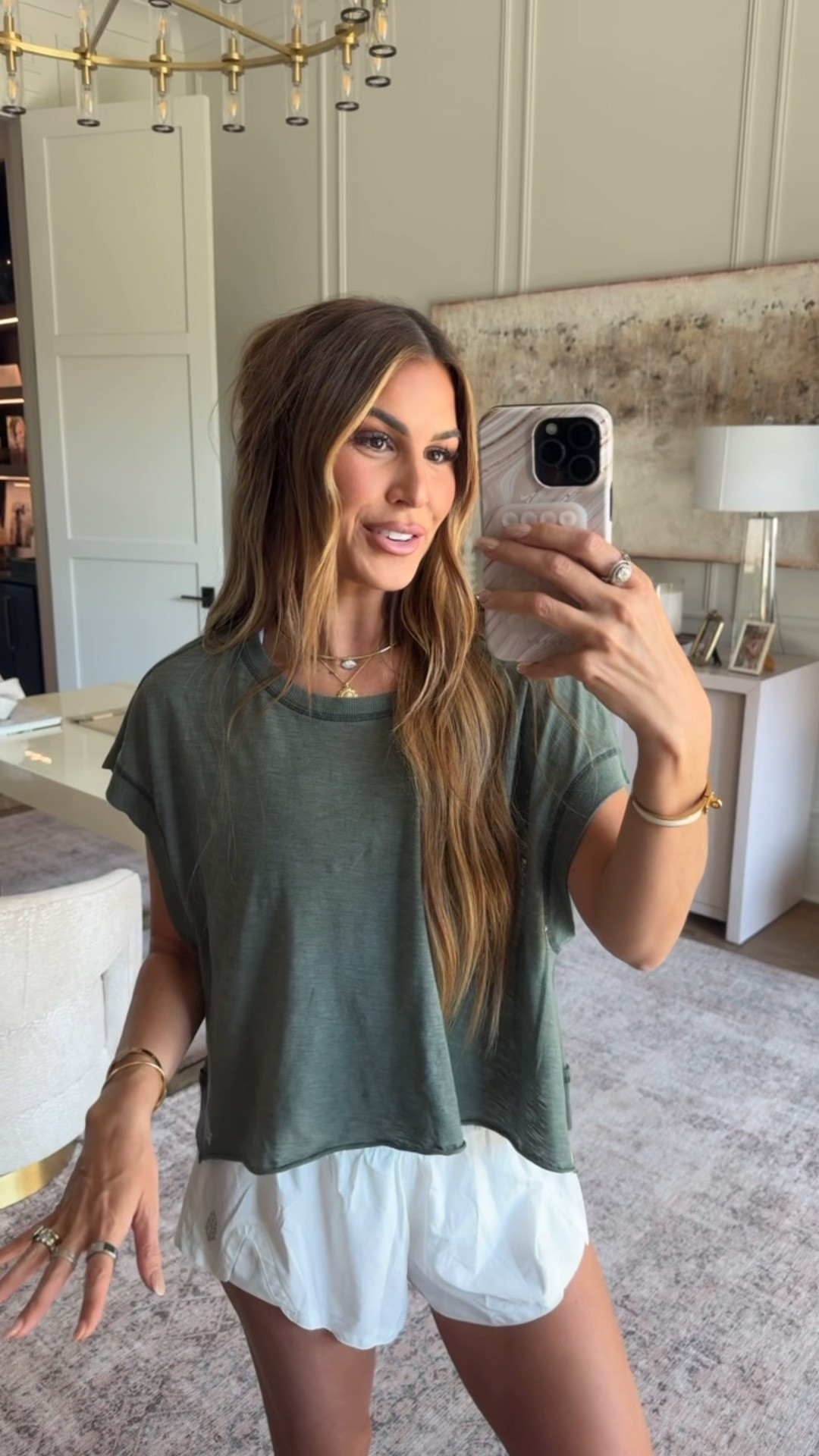 this green is so perfect for fall

wearing a small in both of these pieces! 

 