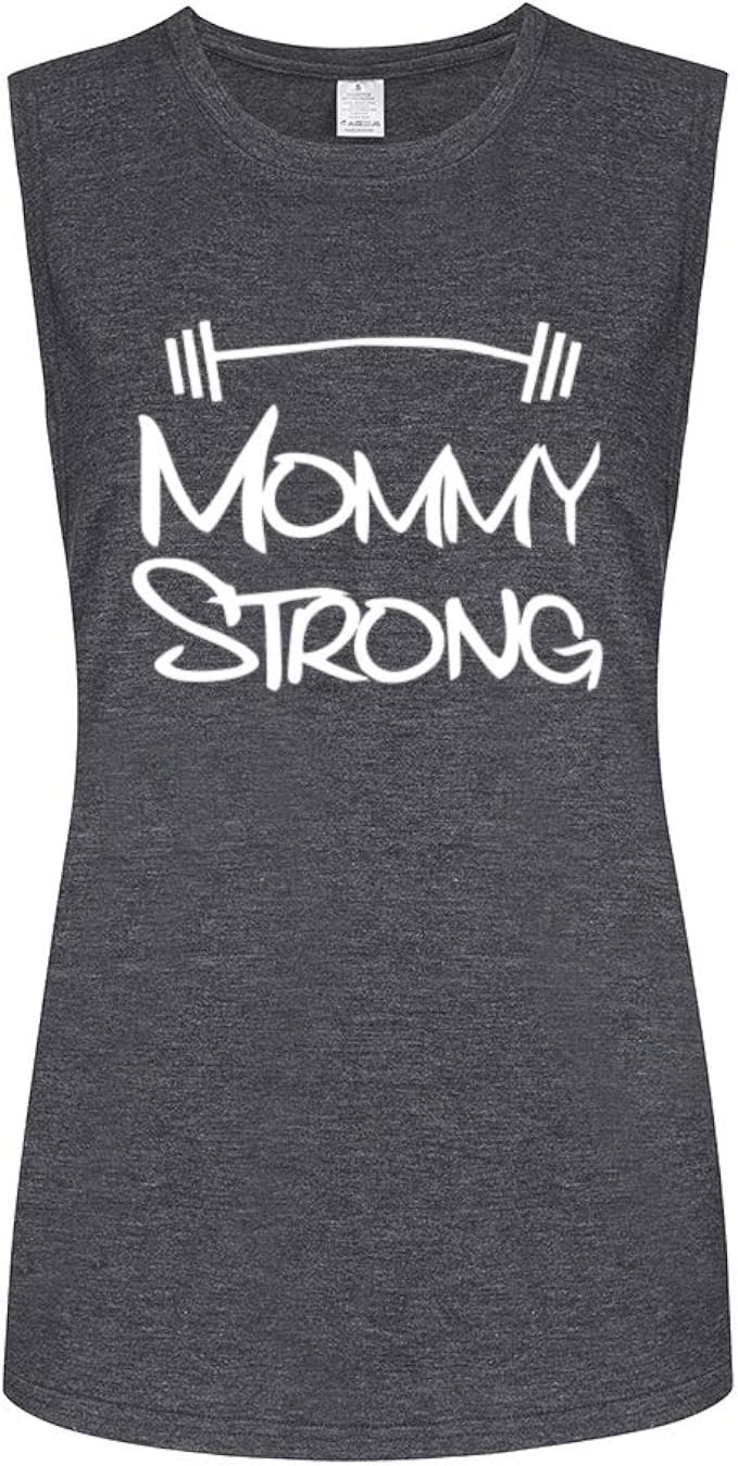 FANNOO Tank Tops for Women-Womens Funny Saying Fitness Workout Racerback Tank Tops Sleeveless Shi... | Amazon (US)