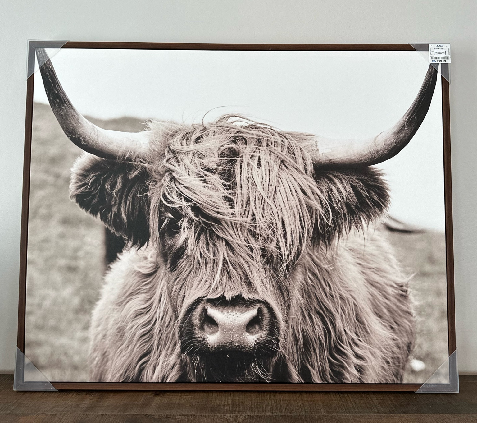 Highland cow wall decor 

#LTKhome #LTKSale #LTKfindsunder50