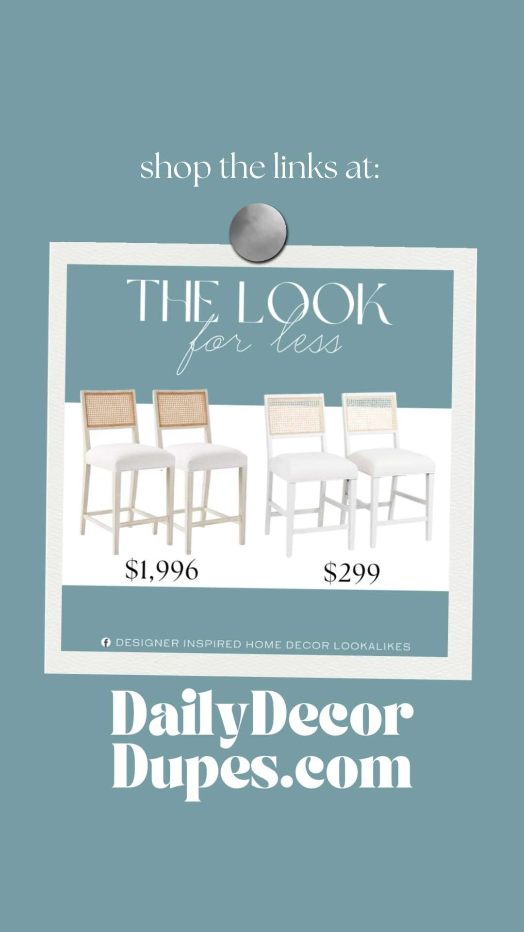 Inspired by Serena & Lily Counter Stool. Coastal Counter Stools. Rattan Counter Stools. Wood and Woven Stools. Cane Seat Counter Stools. Rustic Woven Stools. Kitchen Island Seating. Affordable Serena & Lily Stool Alternative.     

Home more affordable option find copy cat similar look for less budget friendly affordable cheap cheaper beautiful pretty. Clearance sale coupon code discount code promo code luxury lookalike look a like Inspo inspiration inspired by idea ideas Love like these? I share multiple every day in my FB group.
#serenaandlilyinspired #counterstool #canebackstools #wovendiningchairs #kitchenislandseating #wickerfurniture #furniturefinds  

 #LTKHome