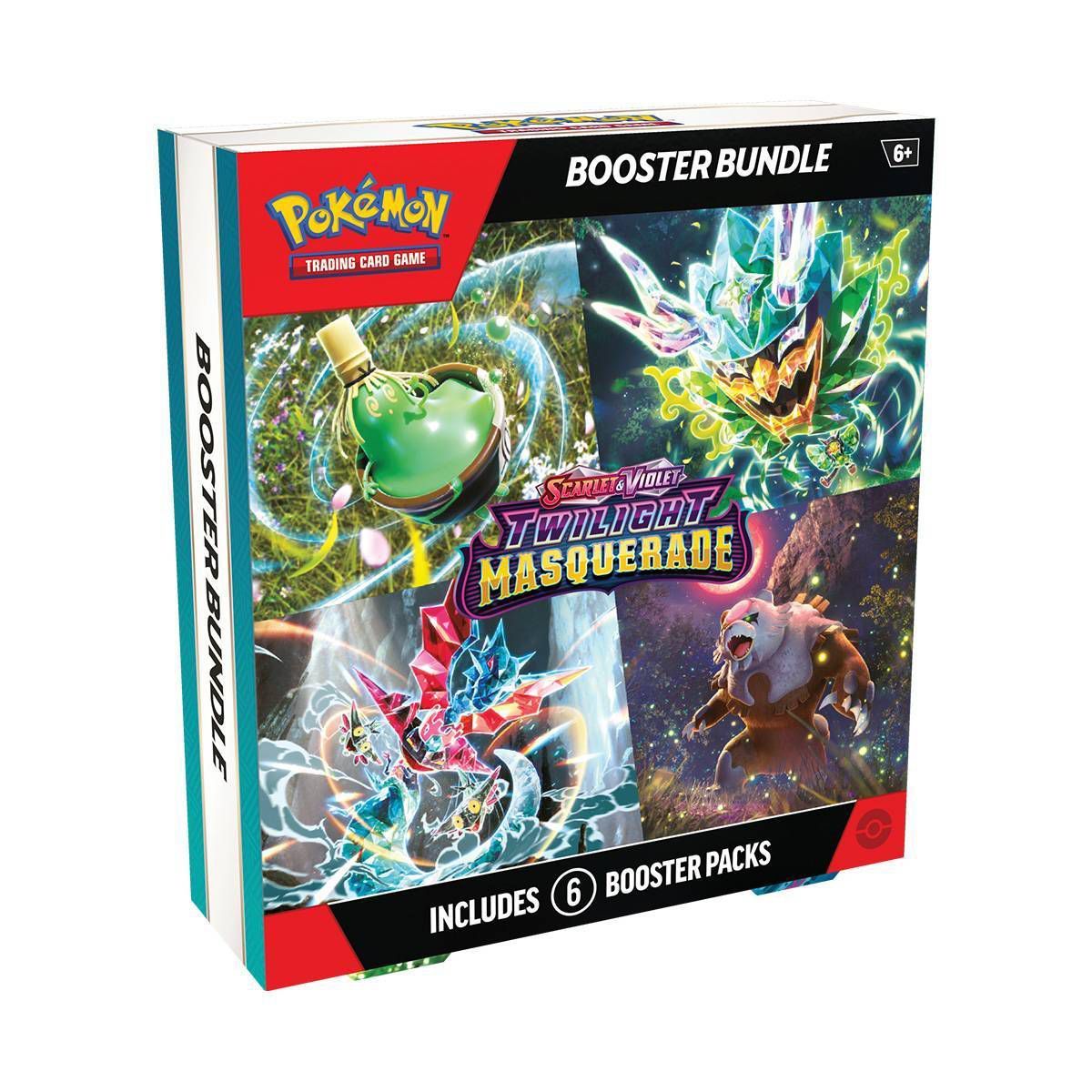 Pokémon Trading Card Game: Scarlet & Violet— Twilight Masquerade Booster Bundle | Target